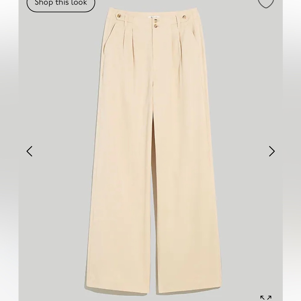 Madewell The Harlow Wide-Leg Pant